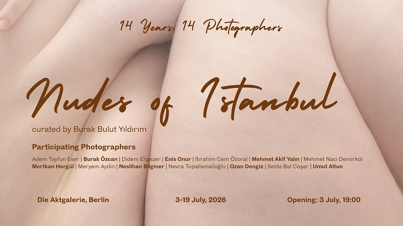 The Nudes of Istanbul exhibition
